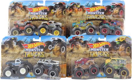Hot Wheels Monster trucks demoliční duo FYJ64 TV 1.3.-30.6.2020 - obrázek 1