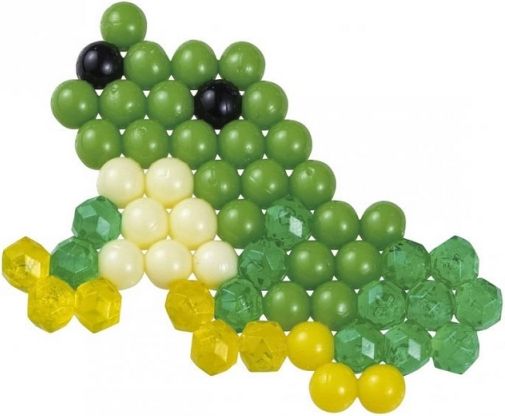 Aquabeads Safari - kufřík plný zábavy - obrázek 1