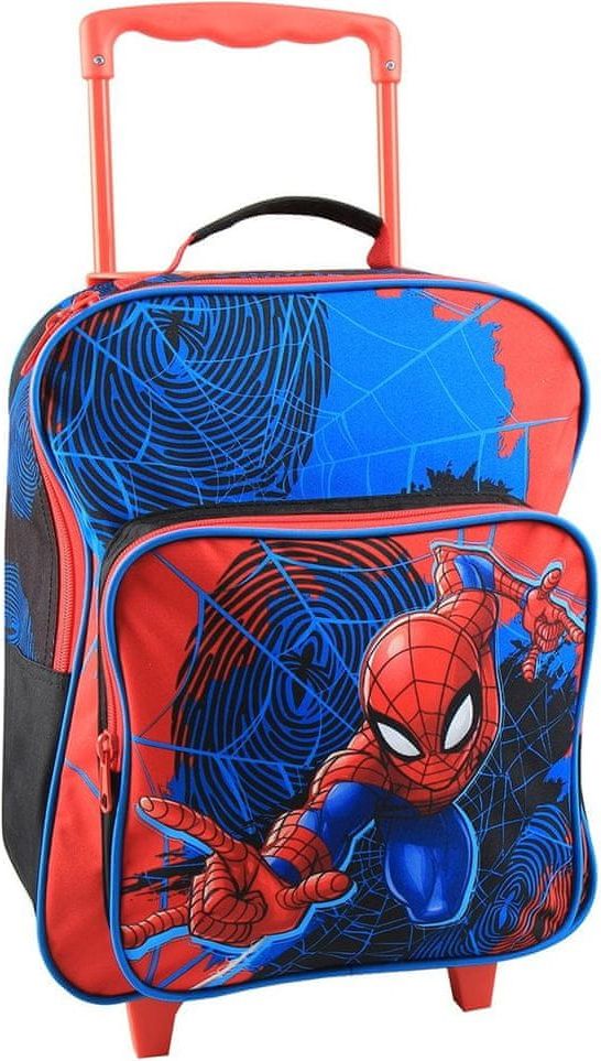 MaDe Batoh na kolečkách Spiderman - obrázek 1