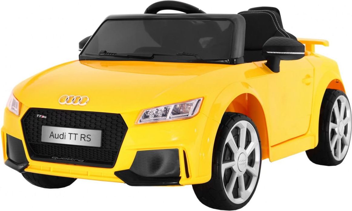 Mamido  Elektrické autíčko Audi TT RS žluté - obrázek 1