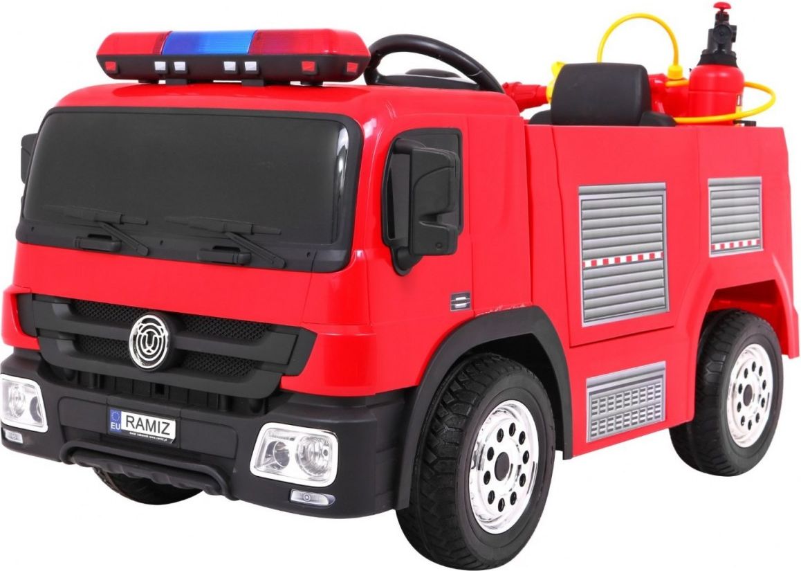 Mamido  Elektrické autíčko hasiči - obrázek 1