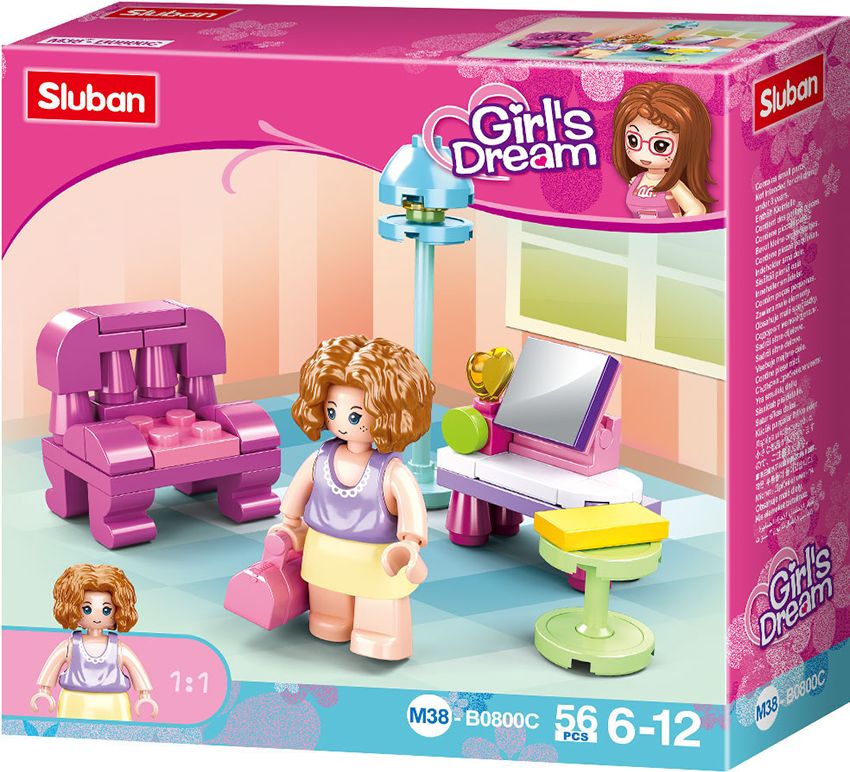 Sluban Girls Dream M38-B0800C Obývák - obrázek 1