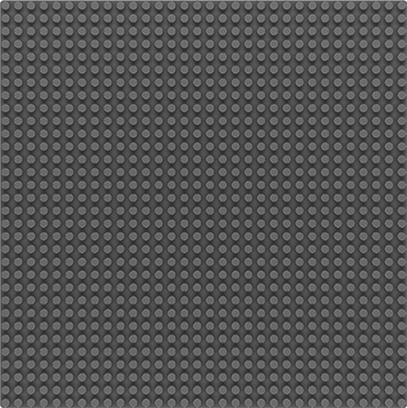 Sluban Bricks Base M38-B0833D Základní deska 25.6 x 25.6 cm šedá - obrázek 1