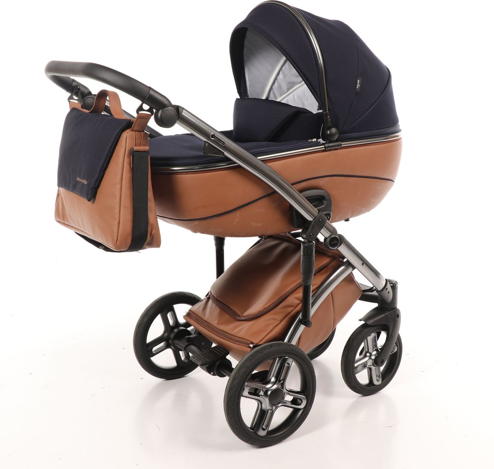 Jasmine Bennetta Soft 10 odpružený kočárek - obrázek 1