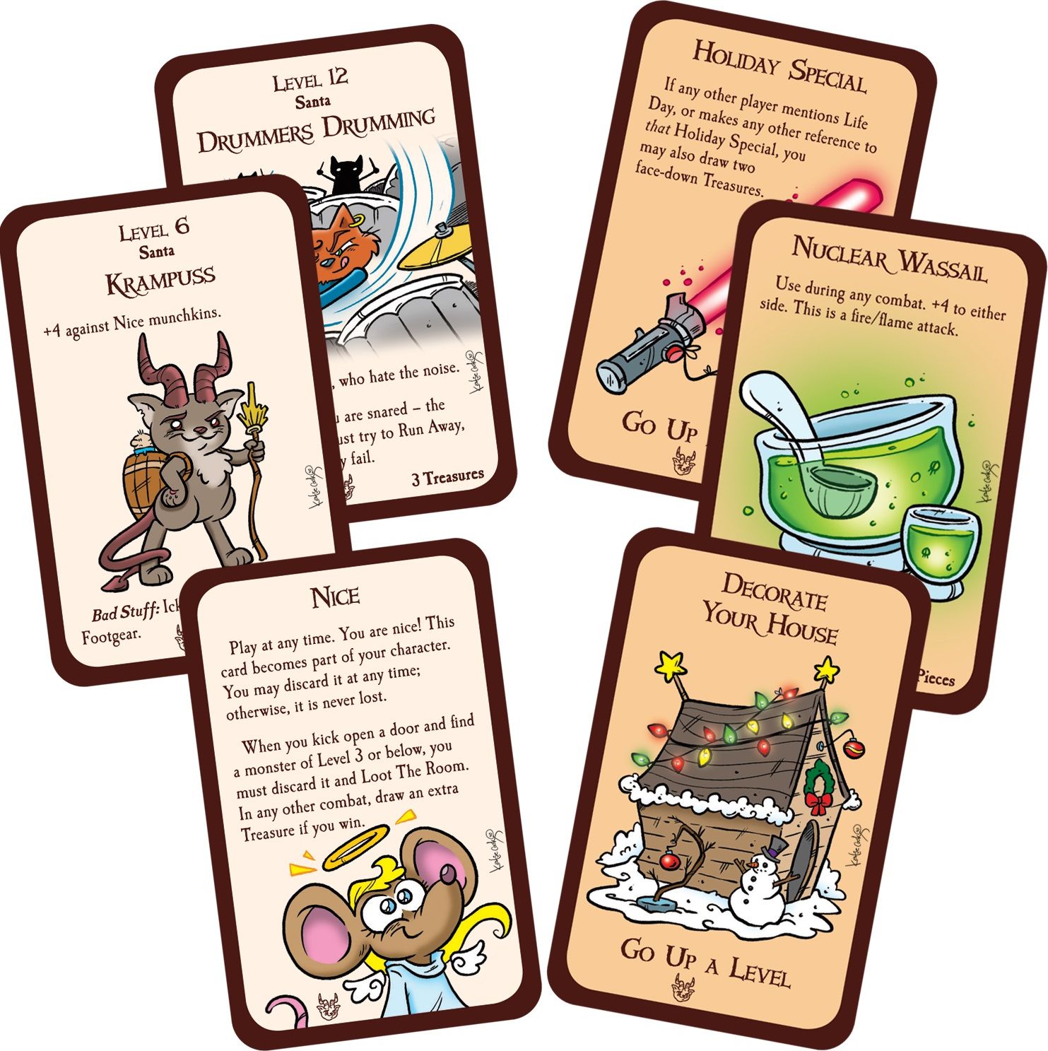 Steve Jackson Games Munchkin: Tails of the Season - obrázek 2