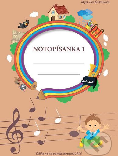 Notopísanka 1 - Eva Šašinková - obrázek 1