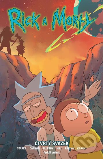 Rick a Morty 4 - Zac Gorman - obrázek 1