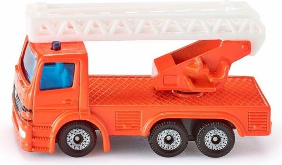 SIKU Blister - Otočné požární auto se žebříkem - obrázek 1