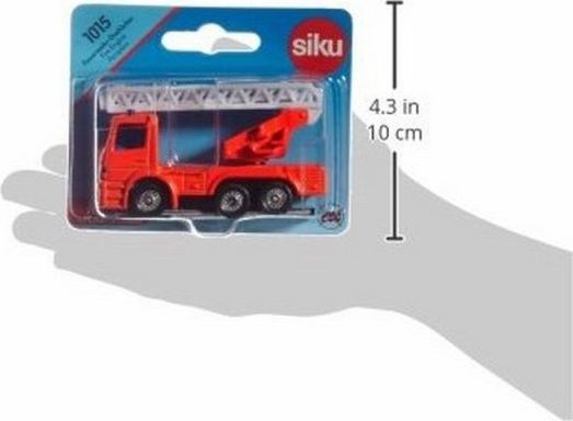 SIKU Blister - Otočné požární auto se žebříkem - obrázek 2