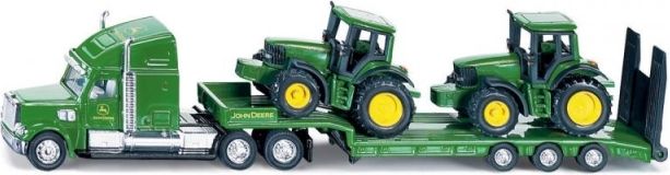 SIKU Farmer 1837 Tahač s podvalníkem a traktory John Deere 1:87 - obrázek 5