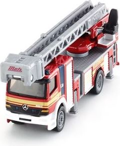 SIKU Super 1841 Otočný požární žebřík 1:87 - obrázek 2