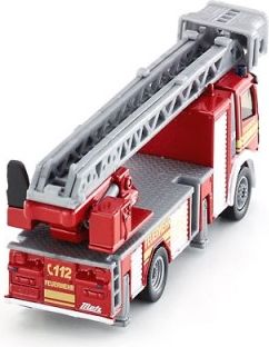 SIKU Super 1841 Otočný požární žebřík 1:87 - obrázek 3
