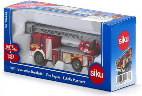 SIKU Super 1841 Otočný požární žebřík 1:87 - obrázek 4