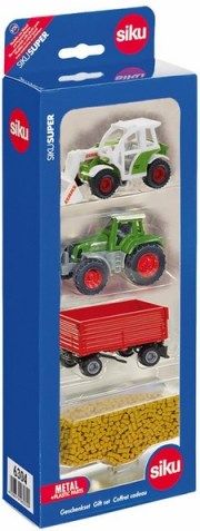 SIKU Super -Set zemědělská vozidla + prkna - obrázek 1