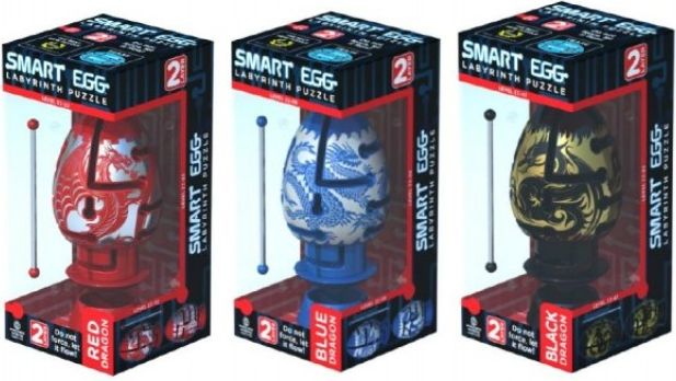 Smart Egg hlavolam bludiště Labyrint v labyrintu 10cm - obrázek 1