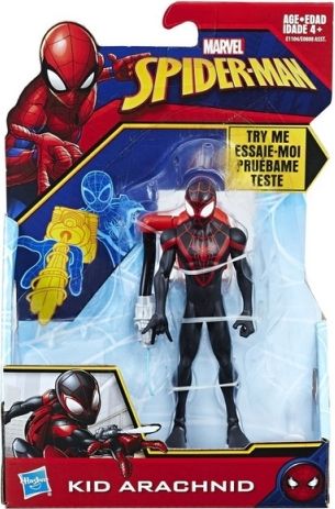 Spiderman 15cm figurky s vystřelovacím pohybem - 4 druhy - obrázek 3