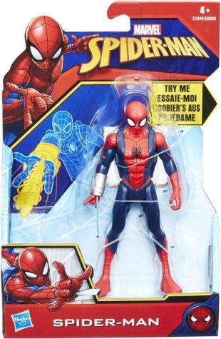 Spiderman 15cm figurky s vystřelovacím pohybem - 4 druhy - obrázek 4