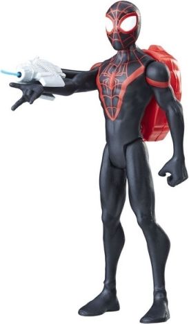 Spiderman 15cm figurky s vystřelovacím pohybem - 4 druhy - obrázek 8