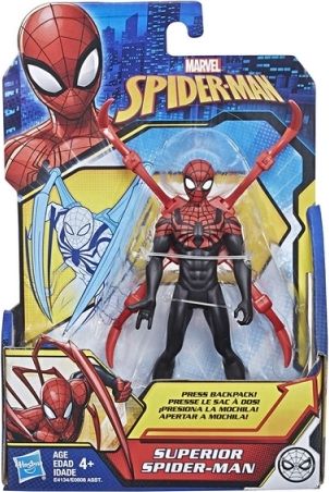 Spiderman 15cm figurky s vystřelovacím pohybem - 4 druhy - obrázek 9