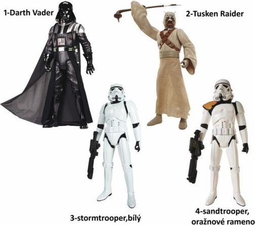 Star Wars CLASSIC: kolekce 4. - figurky 50cm - obrázek 1