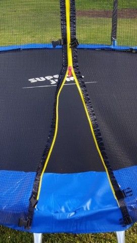SuperJump Trampolína 305 cm + ochranná síť + žebřík - obrázek 6