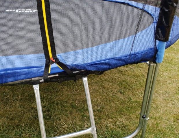 SuperJump Trampolína 366 cm + ochranná síť + žebřík - obrázek 10