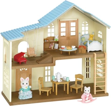 Sylvanian Families Dárkový set - Domeček Hillcrest - obrázek 1