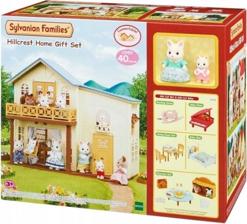 Sylvanian Families Dárkový set - Domeček Hillcrest - obrázek 2