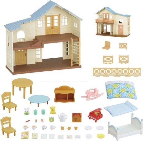 Sylvanian Families Dárkový set - Domeček Hillcrest - obrázek 3