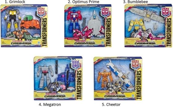 Transformers Cyberverse Spark Armour Elite figurka - obrázek 1