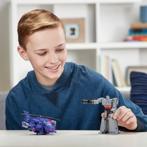 Transformers Cyberverse Spark Armour Elite figurka - obrázek 11
