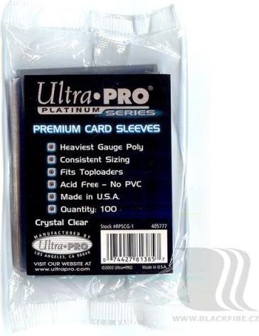 UltraPRO: Platinum - Card Sleeves - obrázek 1