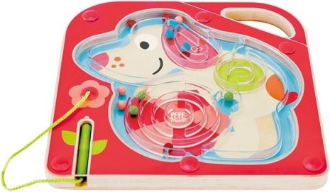 Úžasný Pepe - bludiště s magnetickou hůlkou - obrázek 1