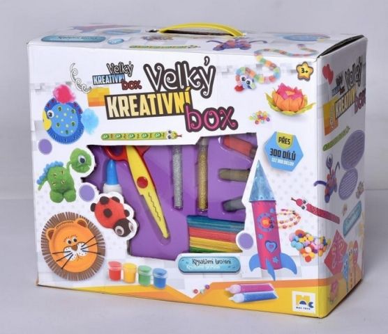 Mac Toys Velký kreativní box - obrázek 1