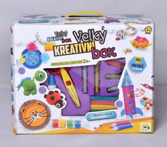 Mac Toys Velký kreativní box - obrázek 4