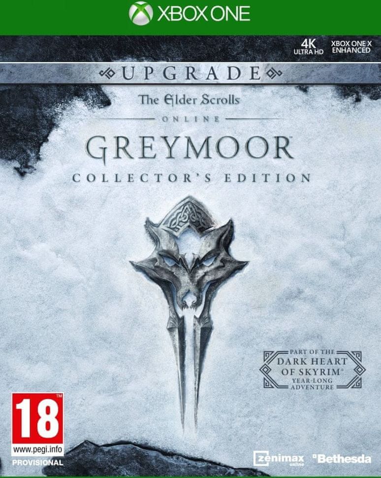Microsoft The Elder Scrolls Online: Greymoor Collector’s Edition Upgrade (XONE) - obrázek 1