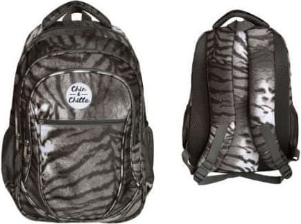 COIL dětský školní batoh a chilskou zebra - obrázek 1