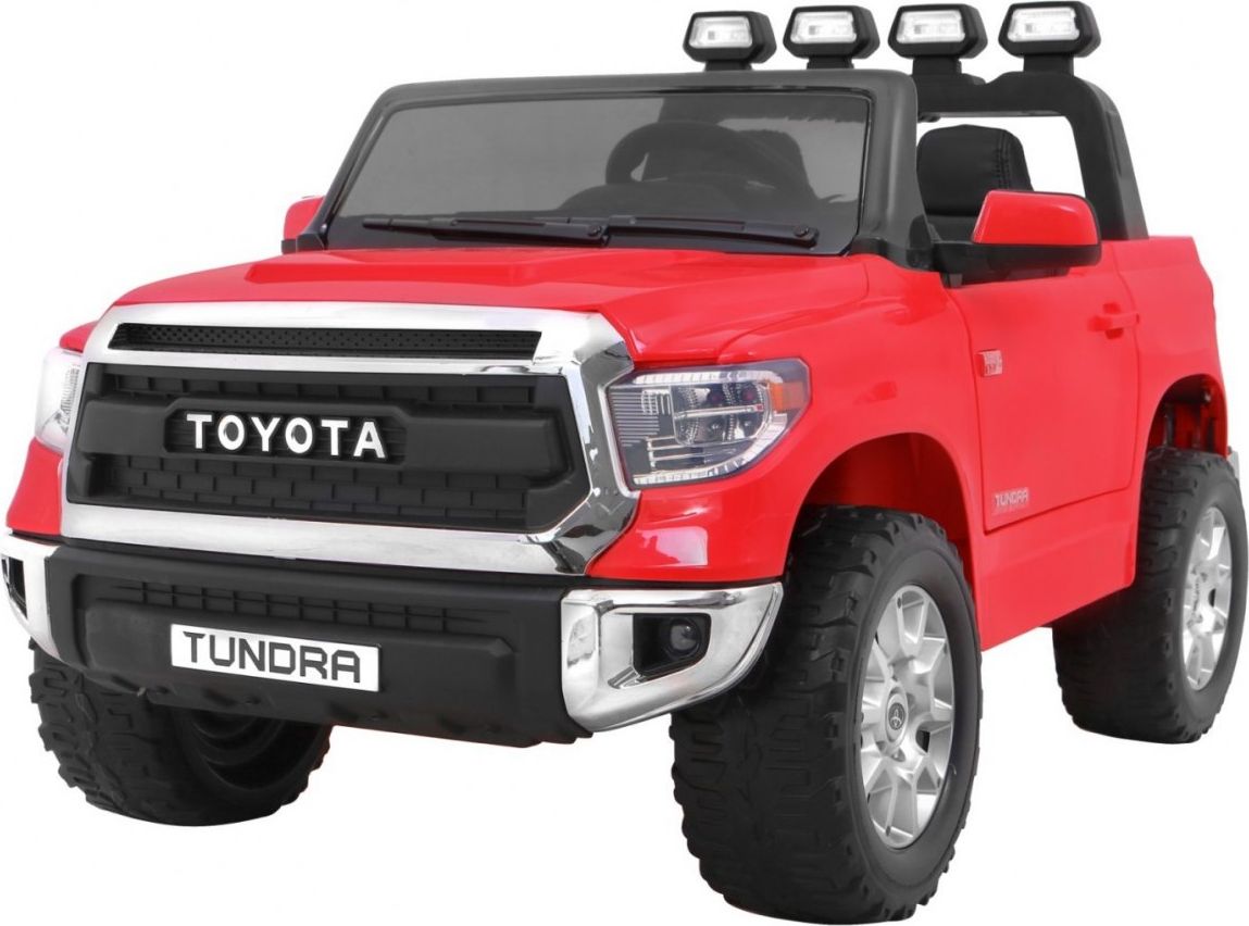 Mamido  Dětské elektrické autíčko Toyota Tundra červené - obrázek 1