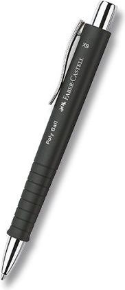 Kuličková tužka Faber-Castell Poly Ball černá - obrázek 1
