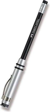 Grafitová tužka Faber-Castell Perfektní tužka černá - obrázek 1