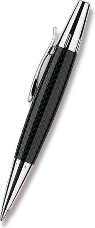 Faber-Castell e-motion Precious Resin Parquet kuličková tužka - obrázek 1