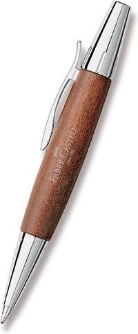 Faber-Castell e-motion Wood Reddish Brown kuličková tužka - obrázek 1