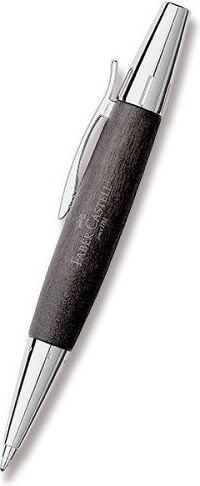 Faber-Castell e-motion Wood Black kuličková tužka - obrázek 1
