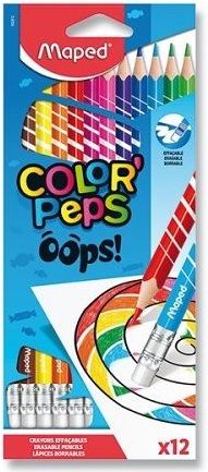 Pastelky Maped Color'Peps Oops 12 barev - obrázek 1