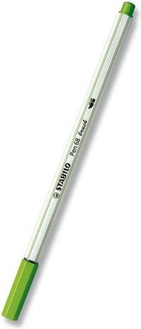 Fix Stabilo Pen 68 Brush listová zeleň - obrázek 1