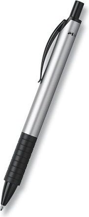 Kuličková tužka Faber-Castell Basic stříbrná - obrázek 1
