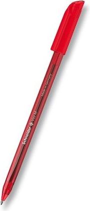 Kuličková tužka Schneider Vizz červená - obrázek 1