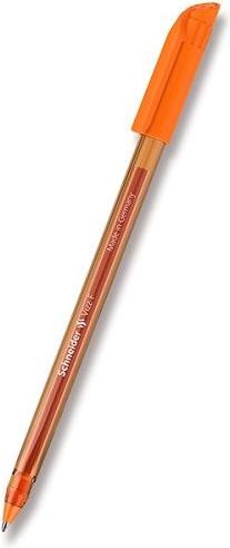 Kuličková tužka Schneider Vizz oranžová - obrázek 1