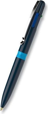 Kuličková tužka Schneider Take 4 modrá - obrázek 1