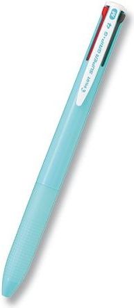 Kuličková tužka Pilot Super Grip-G 4 sv. modrá - obrázek 1